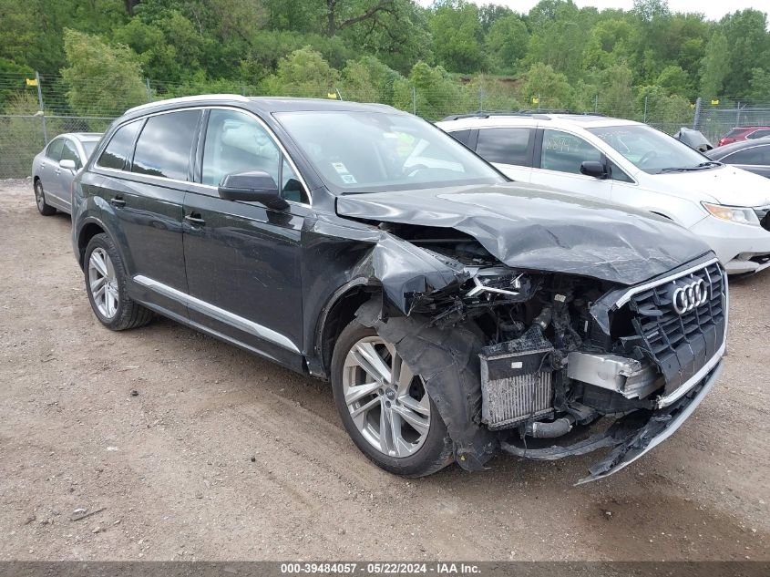 2020 Audi Q7 Premium Plus 55 Tfsi Quattro Tiptronic VIN: WA1LXAF75LD003292 Lot: 39484057