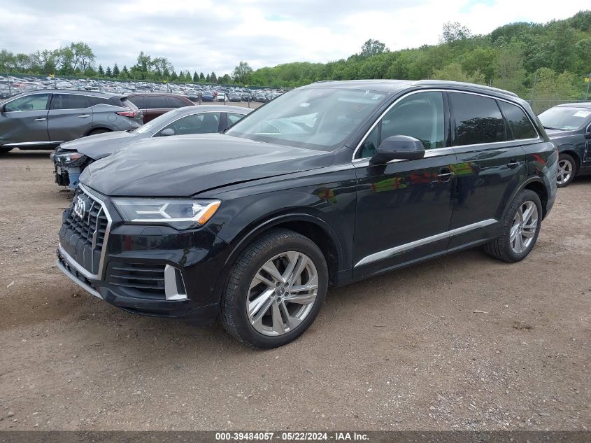 2020 Audi Q7 Premium Plus 55 Tfsi Quattro Tiptronic VIN: WA1LXAF75LD003292 Lot: 39484057