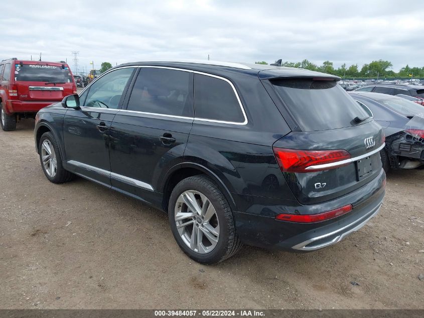 2020 Audi Q7 Premium Plus 55 Tfsi Quattro Tiptronic VIN: WA1LXAF75LD003292 Lot: 39484057