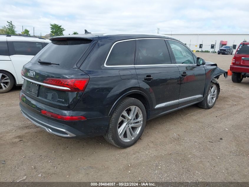 2020 Audi Q7 Premium Plus 55 Tfsi Quattro Tiptronic VIN: WA1LXAF75LD003292 Lot: 39484057