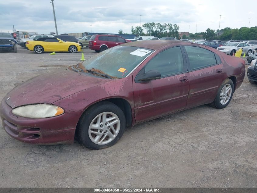 2000 Dodge Intrepid VIN: 2B3HD46R9YH155353 Lot: 39484058