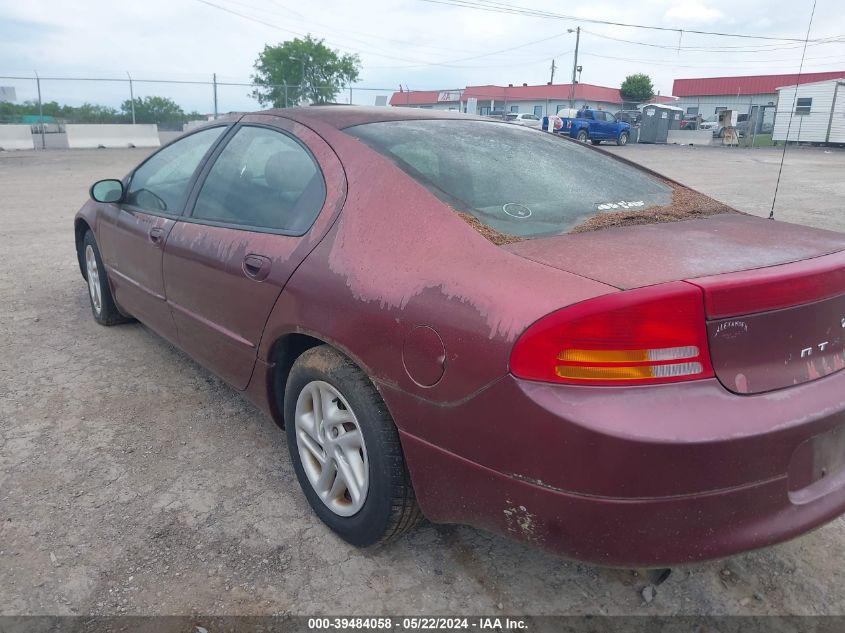 2000 Dodge Intrepid VIN: 2B3HD46R9YH155353 Lot: 39484058