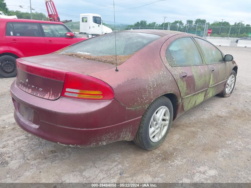 2000 Dodge Intrepid VIN: 2B3HD46R9YH155353 Lot: 39484058