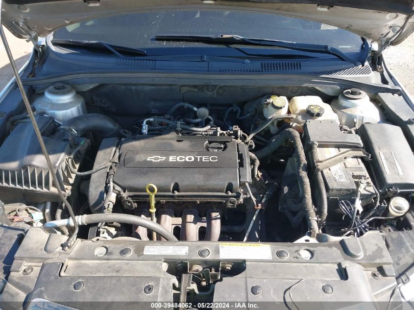 2011 Chevrolet Cruze Ls VIN: 1G1PD5SH2B7192561 Lot: 39484062