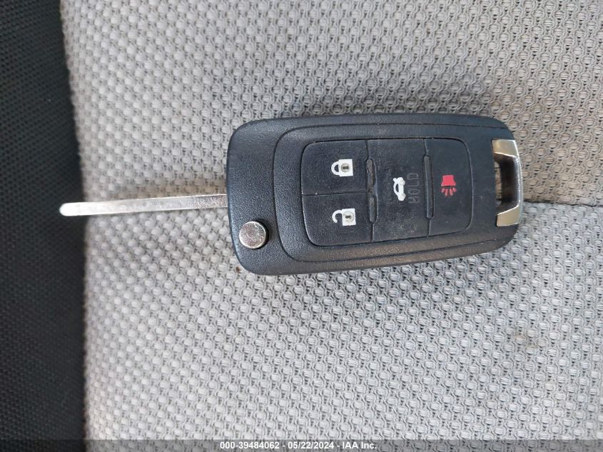 2011 Chevrolet Cruze Ls VIN: 1G1PD5SH2B7192561 Lot: 39484062