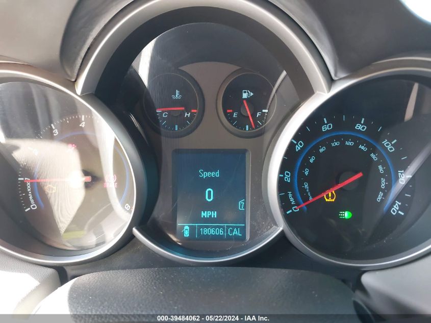 2011 Chevrolet Cruze Ls VIN: 1G1PD5SH2B7192561 Lot: 39484062