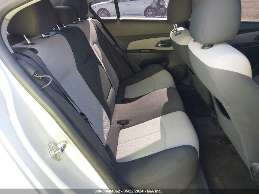 2011 Chevrolet Cruze Ls VIN: 1G1PD5SH2B7192561 Lot: 39484062