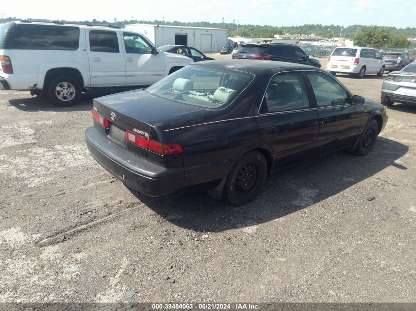 4T1BG22KXWU253435 | 1998 TOYOTA CAMRY