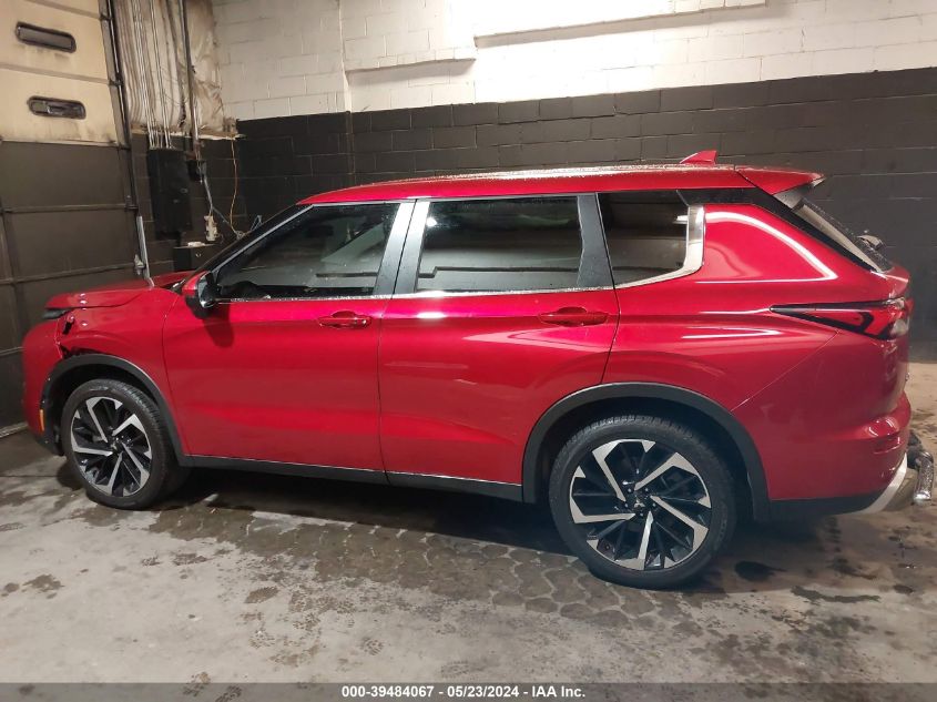 2023 Mitsubishi Outlander Se 2.5 S-Awc VIN: JA4J4UA85PZ046282 Lot: 39484067