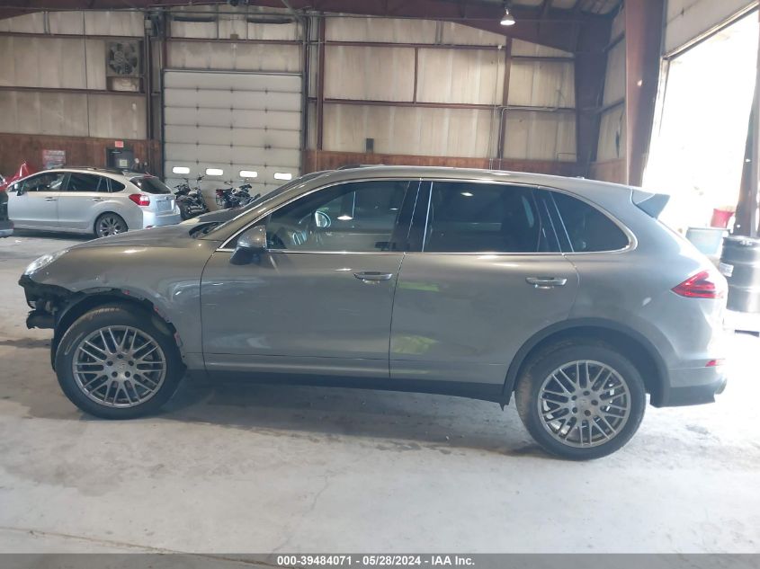 WP1AA2A23GKA15781 2016 Porsche Cayenne