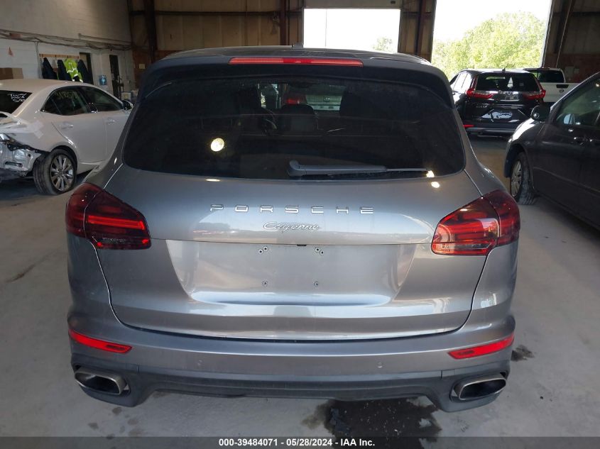 WP1AA2A23GKA15781 2016 Porsche Cayenne