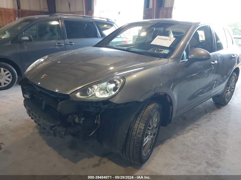 WP1AA2A23GKA15781 2016 Porsche Cayenne