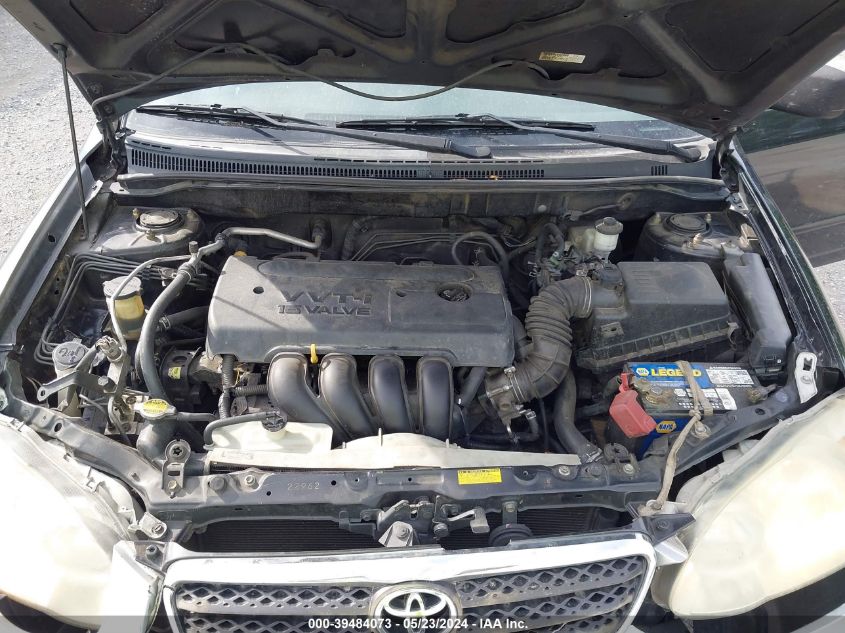 2005 Toyota Corolla Le VIN: 1NXBR30E85Z473751 Lot: 39484073