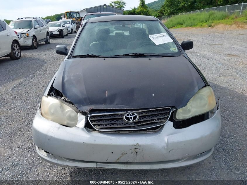 2005 Toyota Corolla Le VIN: 1NXBR30E85Z473751 Lot: 39484073