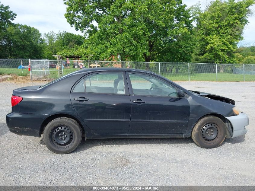 2005 Toyota Corolla Le VIN: 1NXBR30E85Z473751 Lot: 39484073