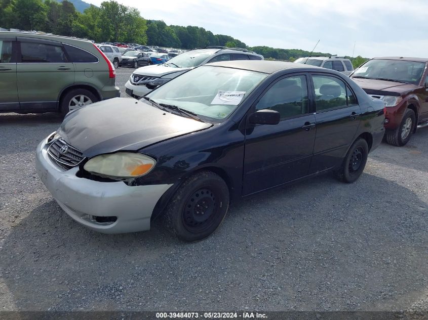 2005 Toyota Corolla Le VIN: 1NXBR30E85Z473751 Lot: 39484073