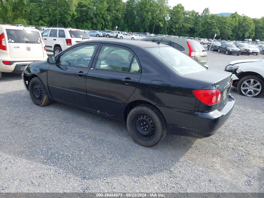 2005 Toyota Corolla Le VIN: 1NXBR30E85Z473751 Lot: 39484073