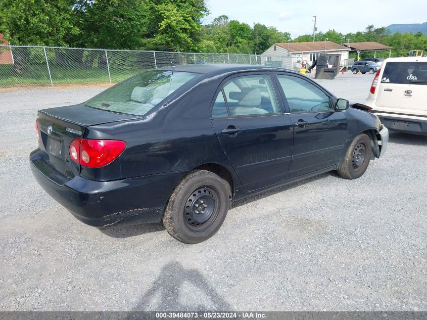 2005 Toyota Corolla Le VIN: 1NXBR30E85Z473751 Lot: 39484073