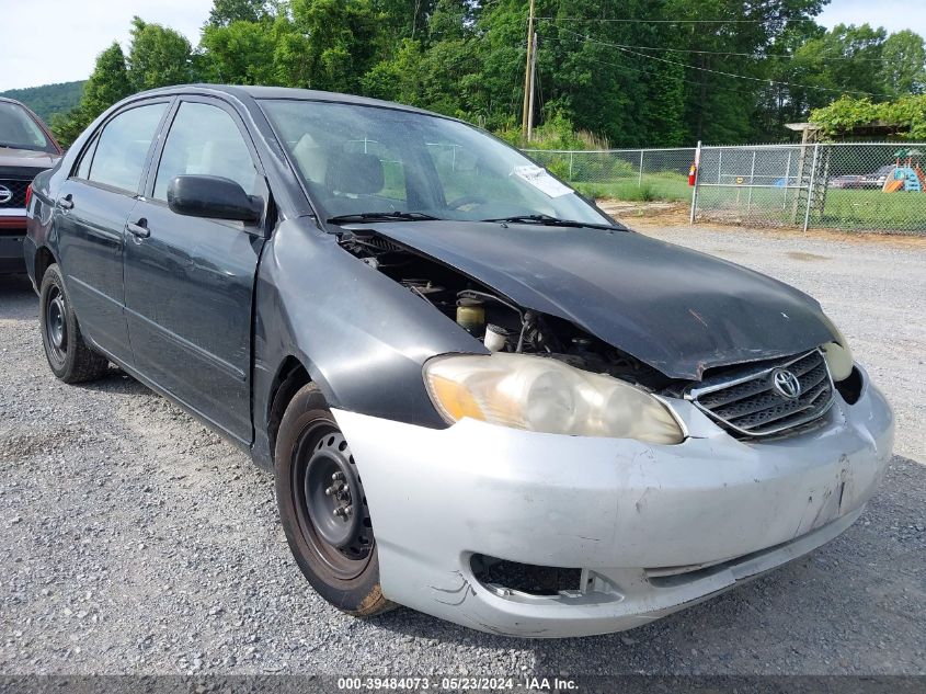 2005 Toyota Corolla Le VIN: 1NXBR30E85Z473751 Lot: 39484073