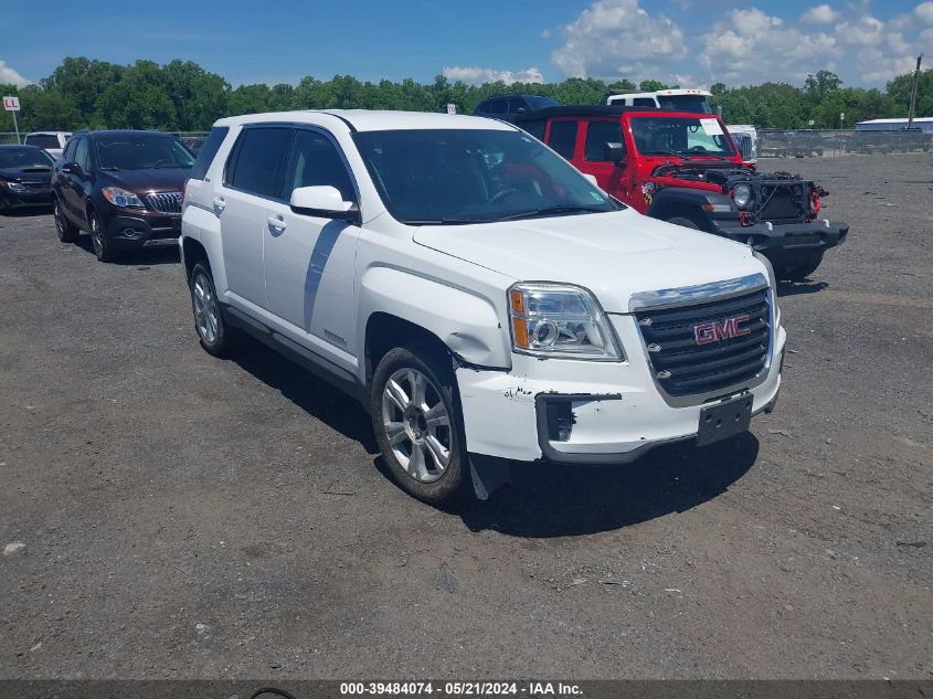 2017 GMC Terrain Sle-1 VIN: 2GKALMEK2H6345969 Lot: 39484074