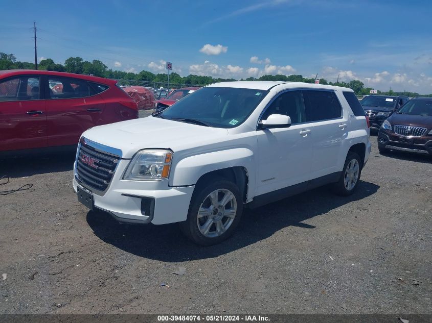 2017 GMC Terrain Sle-1 VIN: 2GKALMEK2H6345969 Lot: 39484074