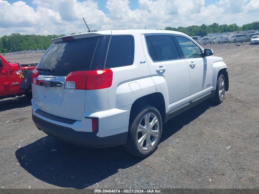 2017 GMC Terrain Sle-1 VIN: 2GKALMEK2H6345969 Lot: 39484074