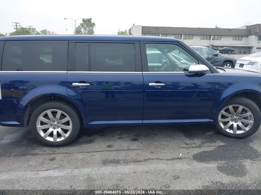 2011 Ford Flex Limited VIN: 2FMGK5DC5BBD13620 Lot: 39484075