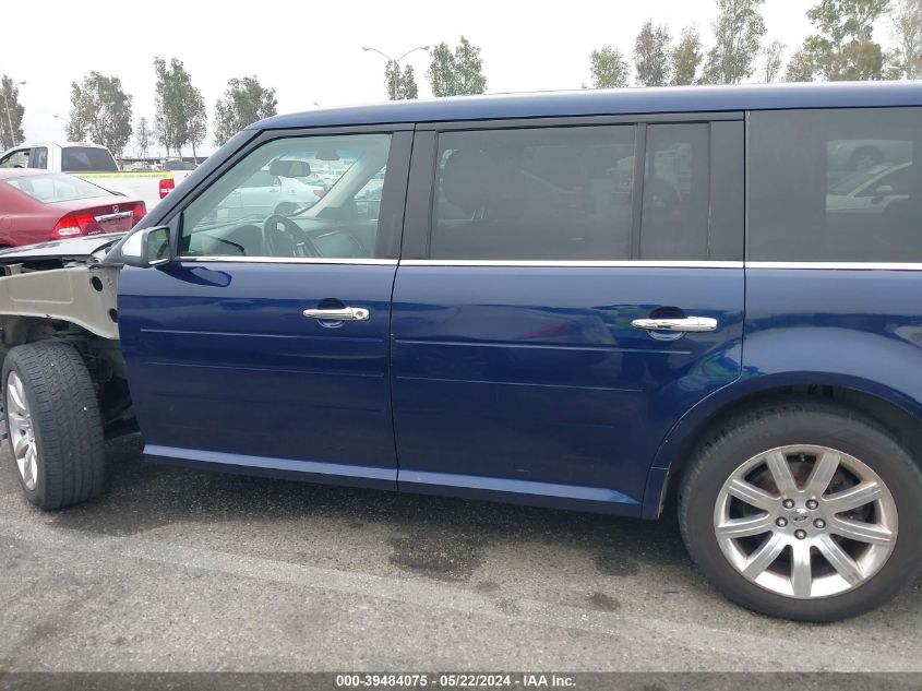 2011 Ford Flex Limited VIN: 2FMGK5DC5BBD13620 Lot: 39484075