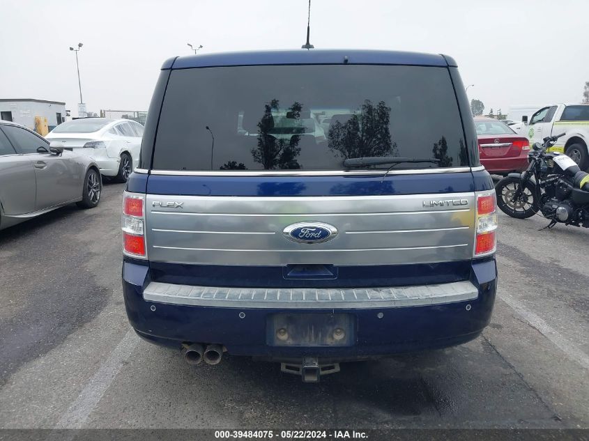 2011 Ford Flex Limited VIN: 2FMGK5DC5BBD13620 Lot: 39484075