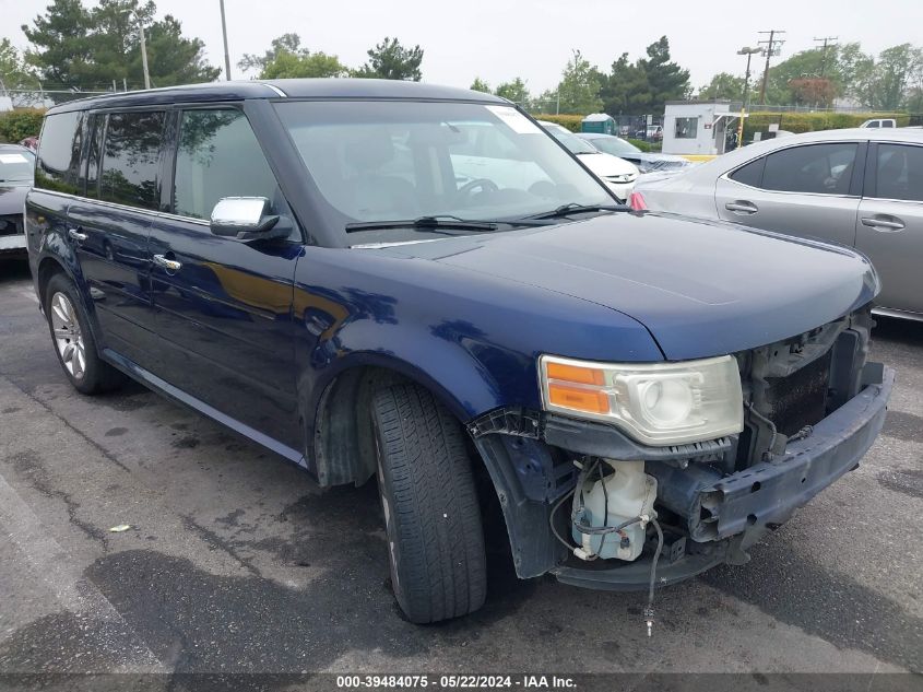 2011 Ford Flex Limited VIN: 2FMGK5DC5BBD13620 Lot: 39484075