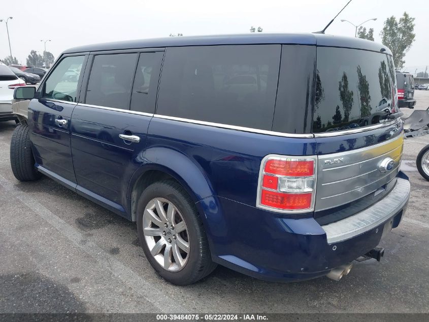 2011 Ford Flex Limited VIN: 2FMGK5DC5BBD13620 Lot: 39484075