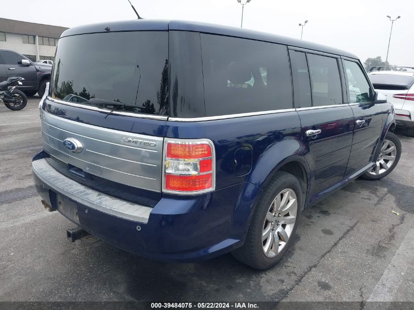 2011 Ford Flex Limited VIN: 2FMGK5DC5BBD13620 Lot: 39484075