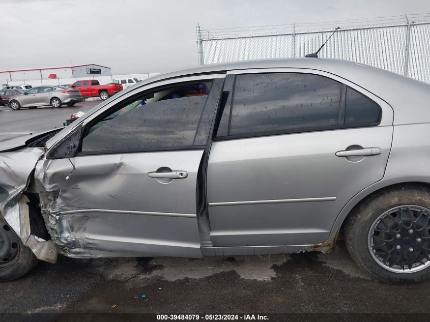 2008 Ford Fusion S VIN: 3FAHP06Z58R173910 Lot: 39484079