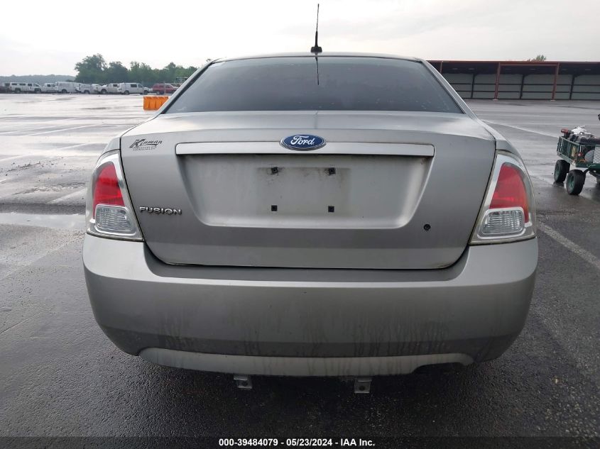 2008 Ford Fusion S VIN: 3FAHP06Z58R173910 Lot: 39484079