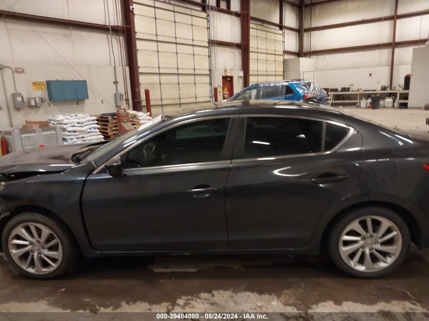 2016 Acura Ilx 2.4L/Acurawatch Plus Package VIN: 19UDE2F33GA025111 Lot: 39484080