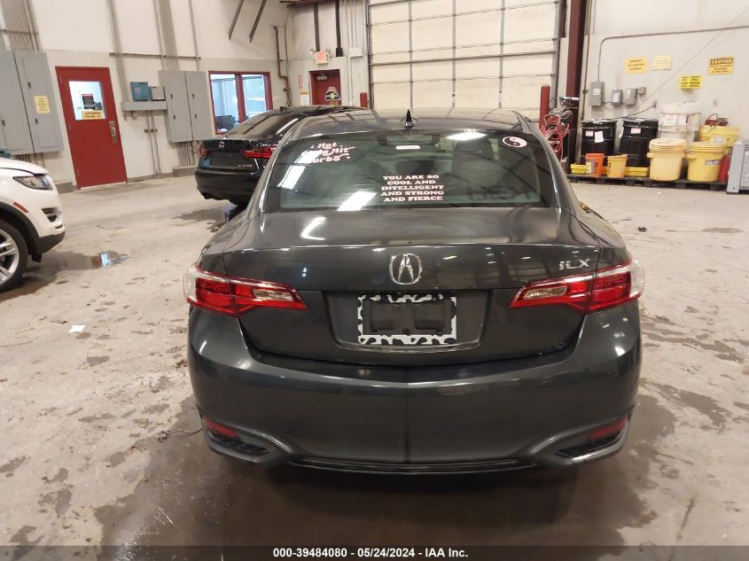 2016 Acura Ilx 2.4L/Acurawatch Plus Package VIN: 19UDE2F33GA025111 Lot: 39484080