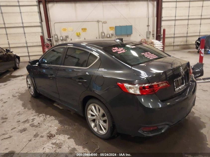 2016 Acura Ilx 2.4L/Acurawatch Plus Package VIN: 19UDE2F33GA025111 Lot: 39484080