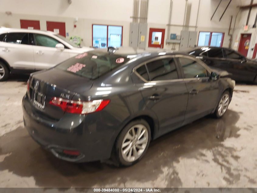 2016 Acura Ilx 2.4L/Acurawatch Plus Package VIN: 19UDE2F33GA025111 Lot: 39484080