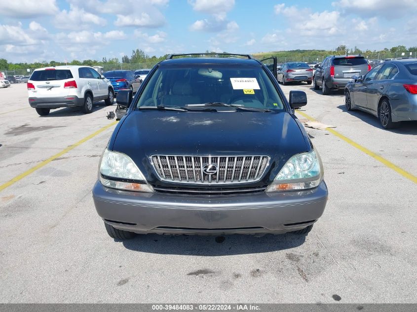 2003 Lexus Rx 300 VIN: JTJGF10U930161728 Lot: 39484083