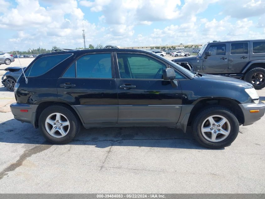 2003 Lexus Rx 300 VIN: JTJGF10U930161728 Lot: 39484083