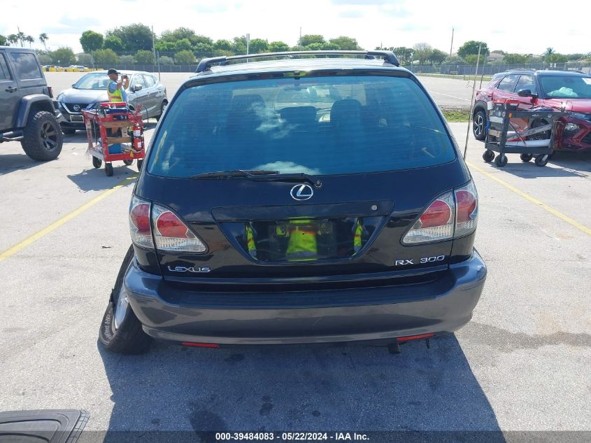 2003 Lexus Rx 300 VIN: JTJGF10U930161728 Lot: 39484083