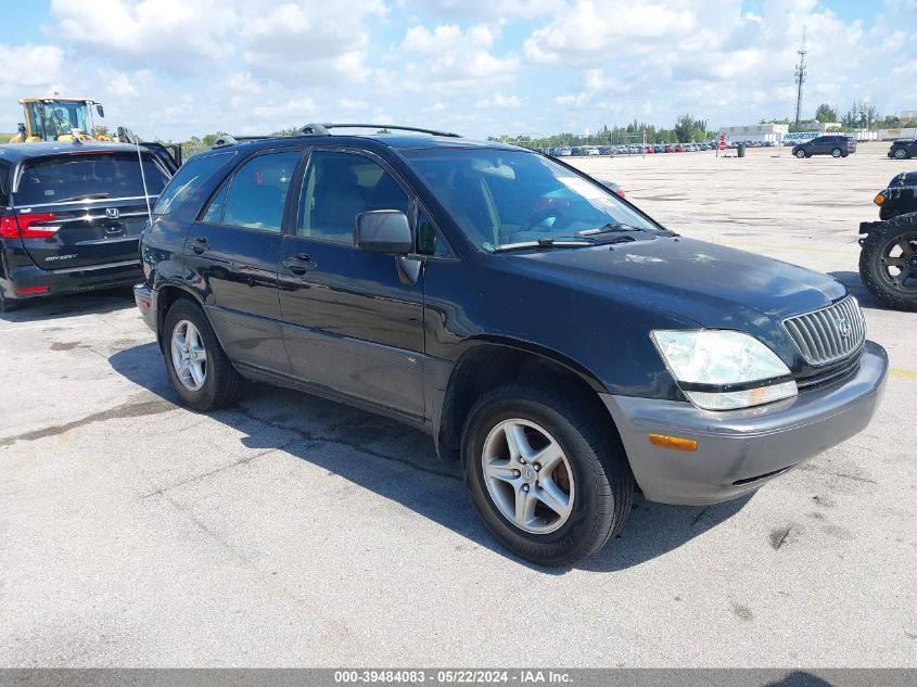 2003 Lexus Rx 300 VIN: JTJGF10U930161728 Lot: 39484083