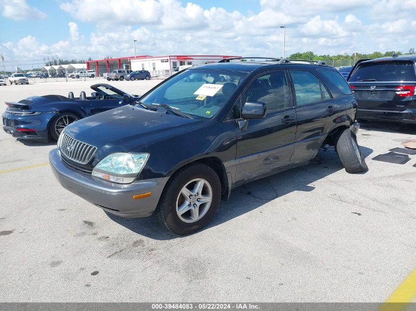 2003 Lexus Rx 300 VIN: JTJGF10U930161728 Lot: 39484083