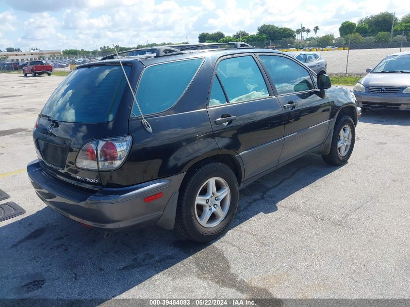 2003 Lexus Rx 300 VIN: JTJGF10U930161728 Lot: 39484083