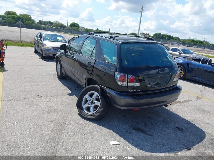 2003 Lexus Rx 300 VIN: JTJGF10U930161728 Lot: 39484083