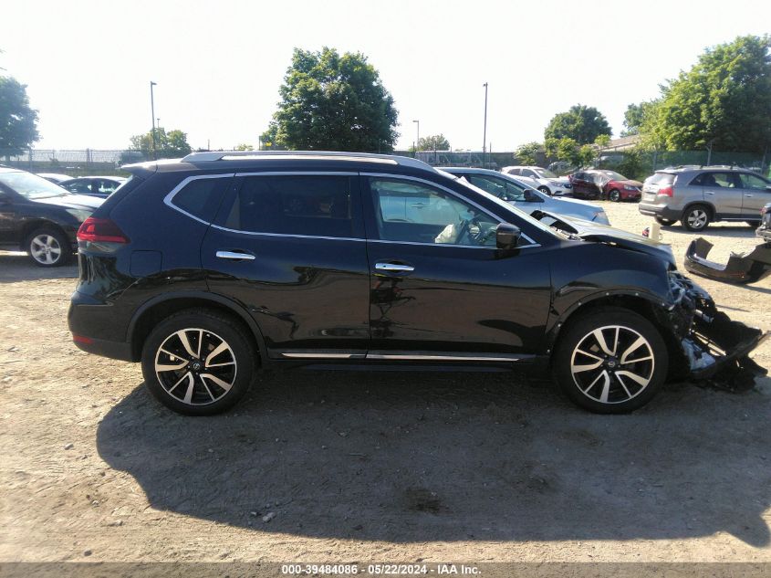 2019 Nissan Rogue Sl VIN: 5N1AT2MV8KC803830 Lot: 39484086