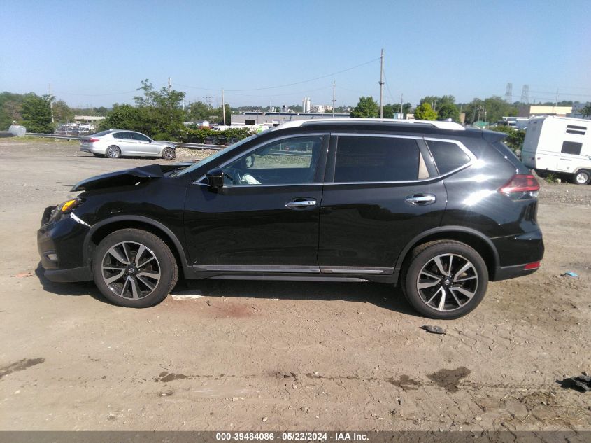 2019 Nissan Rogue Sl VIN: 5N1AT2MV8KC803830 Lot: 39484086