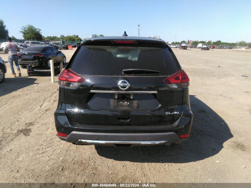 2019 Nissan Rogue Sl VIN: 5N1AT2MV8KC803830 Lot: 39484086