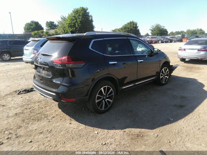 2019 Nissan Rogue Sl VIN: 5N1AT2MV8KC803830 Lot: 39484086