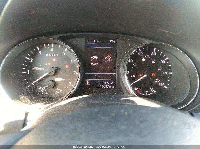 2019 Nissan Rogue Sl VIN: 5N1AT2MV8KC803830 Lot: 39484086